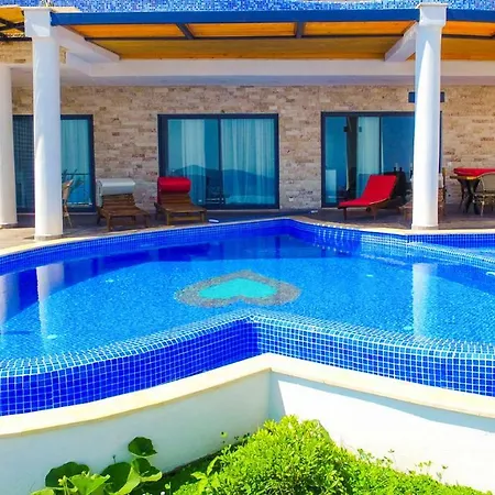 Stone&heart- Hill Kalkan 빌라 *