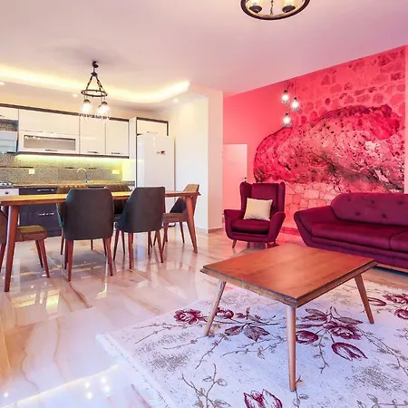 Stone&heart- Hill Kalkan 빌라 카스